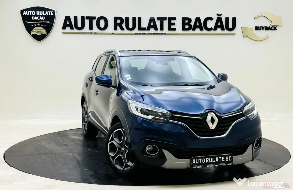 Renault / Kadjar / 1.5 dCi / 110CP / An 2016 / Euro 6 / Manuală - Bacau (Bacau)