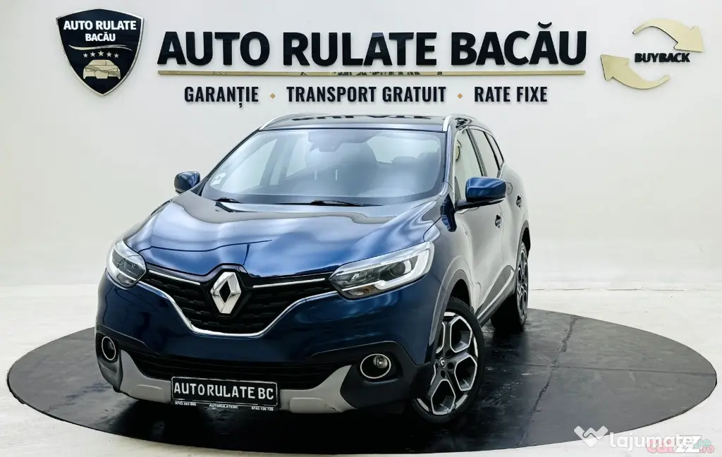 Renault / Kadjar / 1.5 dCi / 110CP / An 2016 / Euro 6 / Manuală - Bacau (Bacau)