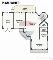 Casă în Stil Canadian, 6 camere, teren 795 mp, Sântandrei, de vânzare 