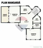 Casă în Stil Canadian, 6 camere, teren 795 mp, Sântandrei, de vânzare 