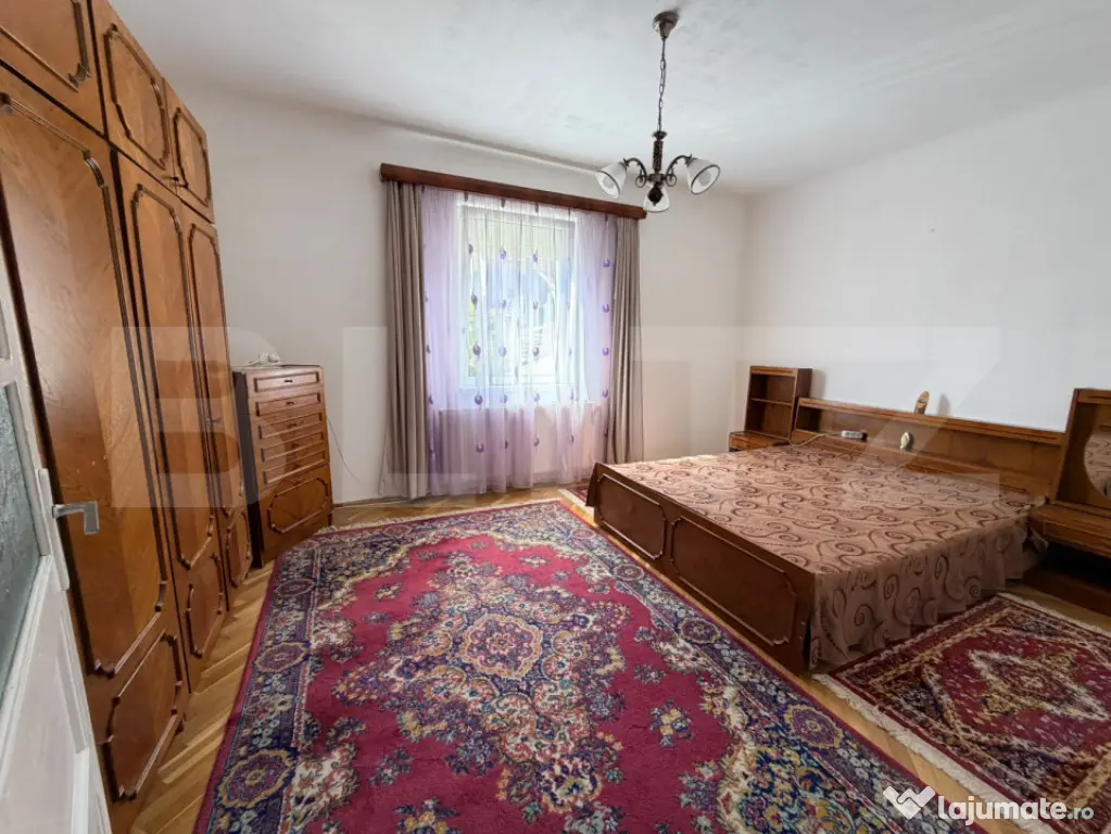 Casa individuala cu 4 camere ,curte si garaj Sibiu zona Lu - Sibiu (Sibiu)