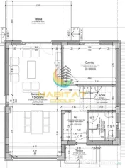 Vila de lux 5 camere, 3 bai, mutare imediata- Com. Berceni