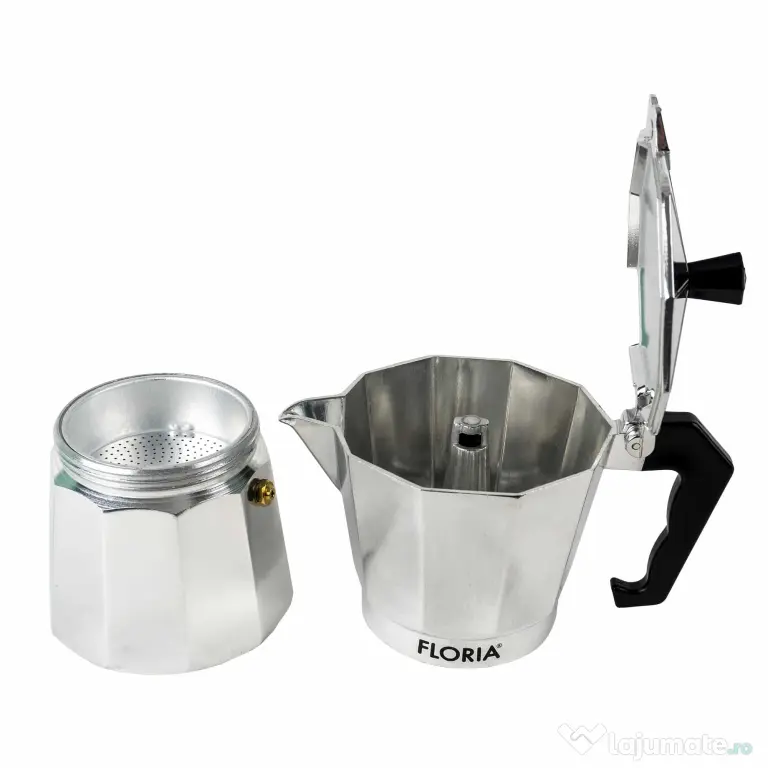 Cafetiera espresso, capacitate 6 cesti, 300 ml / ZLN 2492