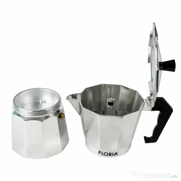 Cafetiera espresso, capacitate 6 cesti, 300 ml / ZLN 2492