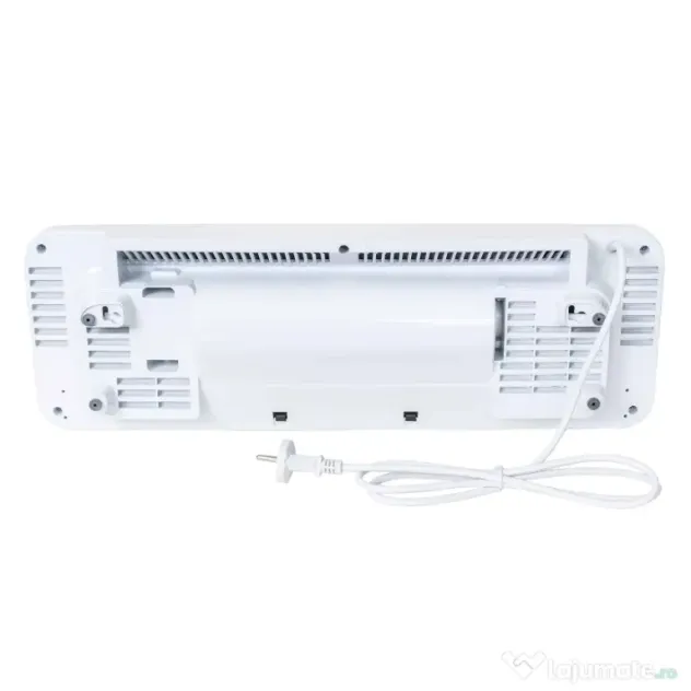 Aeroterma de perete, putere 2000W, 2 trepte de viteza, timer 12H, cu telecomanda / ZLN 2090