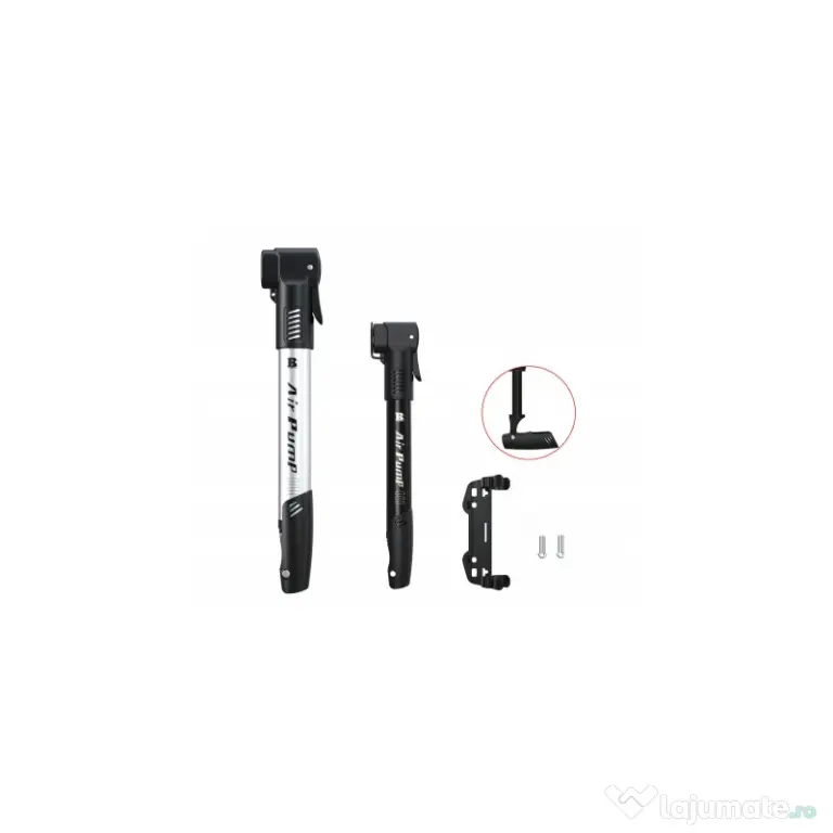 Mini‑pompă portabilă pentru bicicletă, 2728, Z-TOOLS / ZTS2158