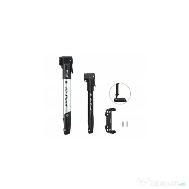 Mini‑pompă portabilă pentru bicicletă, 2728, Z-TOOLS / ZTS2158