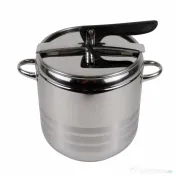 Oala sub presiune, inox cu capac, 12L / ZLN 5617 