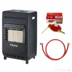 Soba mobila pe gaz GPL, aprindere piezo-electrica bonus kit de alimentare / ZLN 1275_1