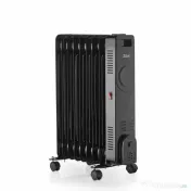 Calorifer electric cu 9 elementi, putere 2000W, termostat reglabil, indicator LED ZILAN / ZLN8416 