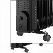 Calorifer electric cu 9 elementi, putere 2000W, termostat reglabil, indicator LED ZILAN / ZLN8416 