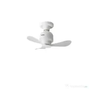 Ventilator de tavan cu iluminare LED, diametru 15.2 cm, 3 palete, putere 11W FLORIA / ZLN4581 