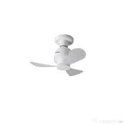 Ventilator de tavan cu iluminare LED, diametru 15.2 cm, 3 palete, putere 11W FLORIA / ZLN4581 