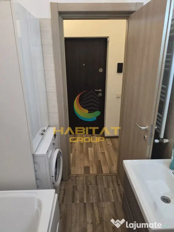 Te Muti Acum! Garsoniera 31 MP + Curte de 51 MP Mobilata Utilata - Bragadiru (Bucuresti-Ilfov)