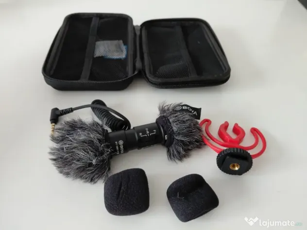 Kit Vlogging Complet: Nikon Z30,ob. 16-50mm (850 c),Trepied SmallRig, Mic. Boya