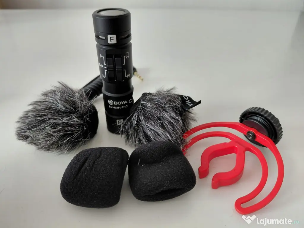 Kit Vlogging Complet: Nikon Z30,ob. 16-50mm (850 c),Trepied SmallRig, Mic. Boya