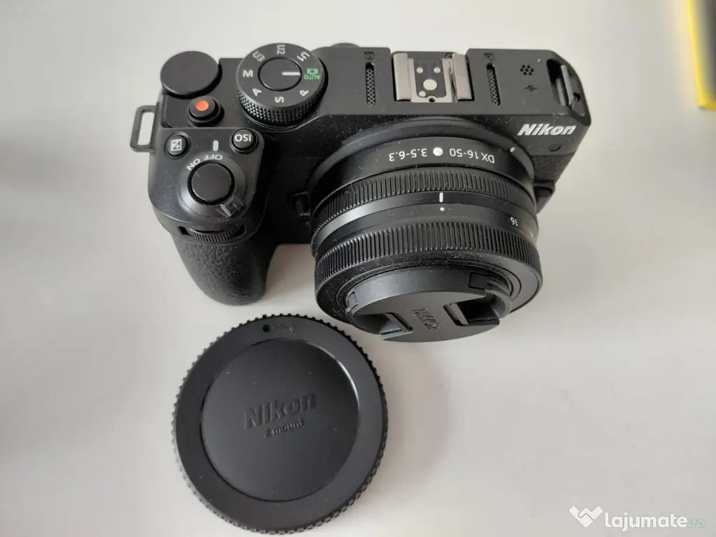 Kit Vlogging Complet: Nikon Z30,ob. 16-50mm (850 c),Trepied SmallRig, Mic. Boya