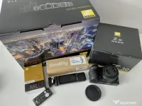 Kit Vlogging Complet: Nikon Z30,ob. 16-50mm (850 c),Trepied SmallRig, Mic. Boya 