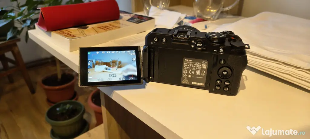 Kit Vlogging Complet: Nikon Z30,ob. 16-50mm (850 c),Trepied SmallRig, Mic. Boya