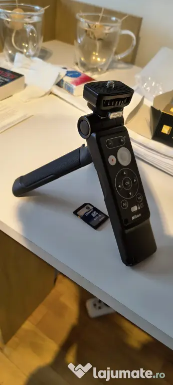 Kit Vlogging Complet: Nikon Z30,ob. 16-50mm (850 c),Trepied SmallRig, Mic. Boya