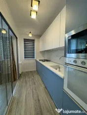 Apartament 2 camere și balcon vedere panoramică bloc nou Palazu Mare 