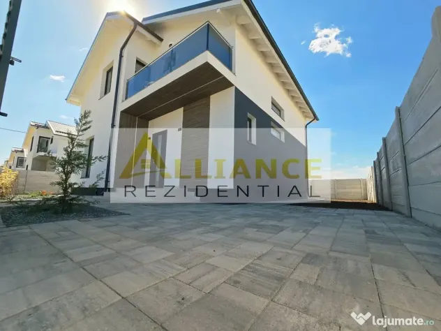 Vila individuala-incalzire pardoseala-beci-geamuri tripan - Berceni (Bucuresti-Ilfov)