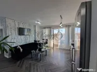 Apartament 3 camere, mobilat si utilat, bloc nou in Apahida