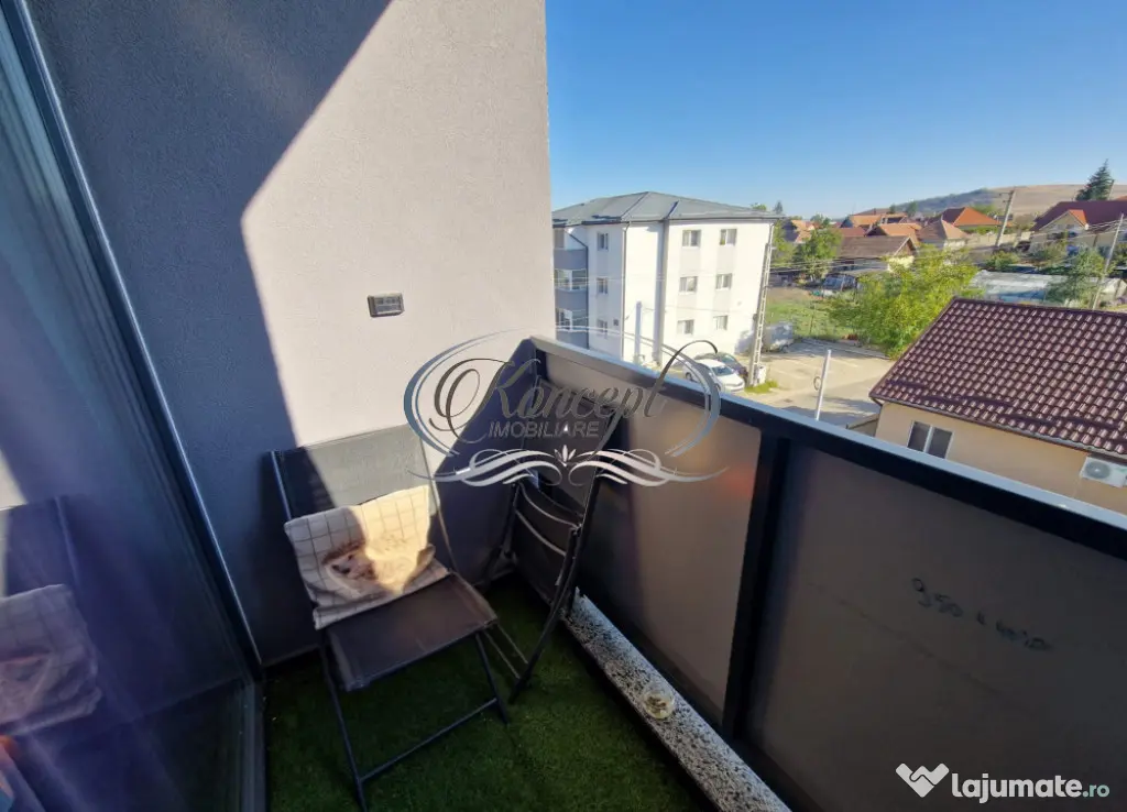 Apartament 3 camere, mobilat si utilat, bloc nou in Apahida - Apahida (Cluj)