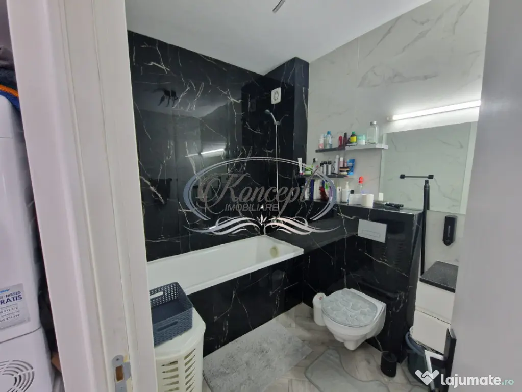 Apartament 3 camere, mobilat si utilat, bloc nou in Apahida - Apahida (Cluj)