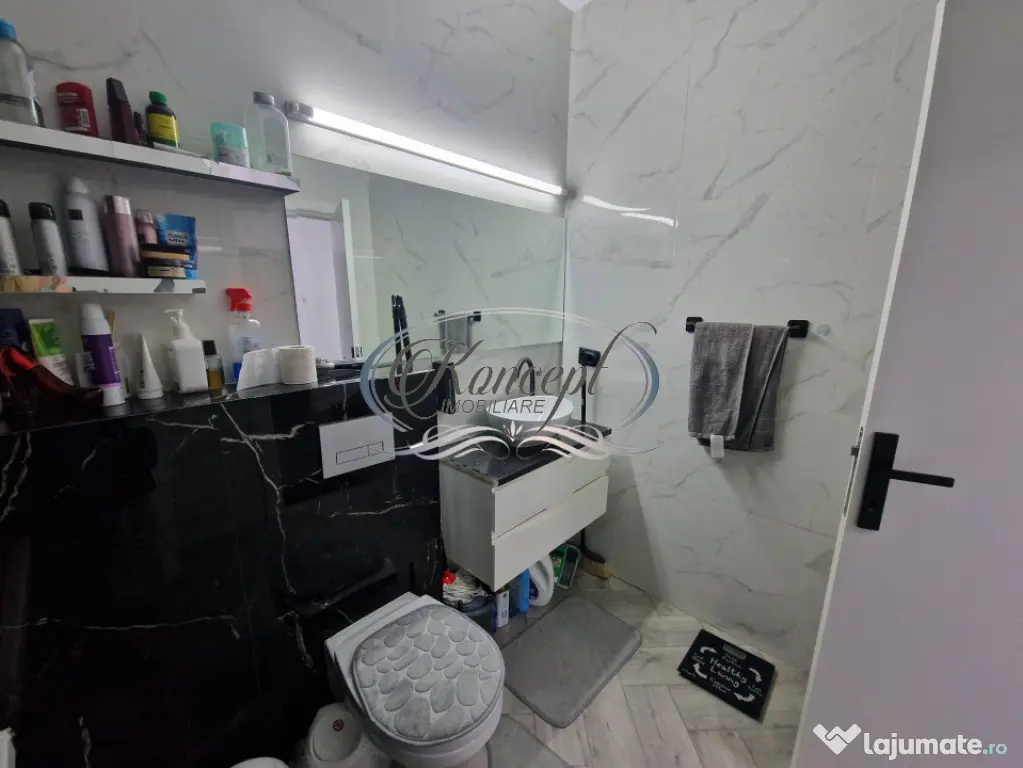 Apartament 3 camere, mobilat si utilat, bloc nou in Apahida - Apahida (Cluj)