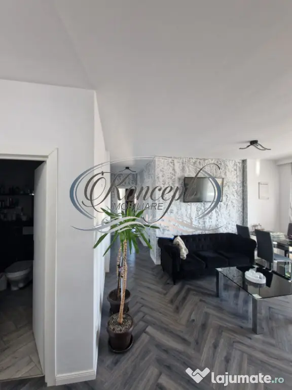 Apartament 3 camere, mobilat si utilat, bloc nou in Apahida - Apahida (Cluj)