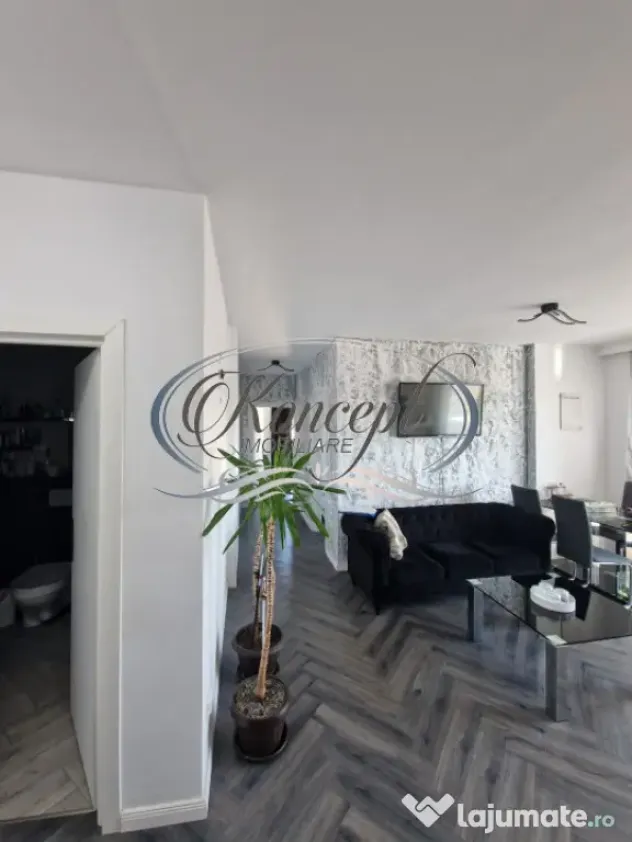 Apartament 3 camere, mobilat si utilat, bloc nou in Apahida - Apahida (Cluj)