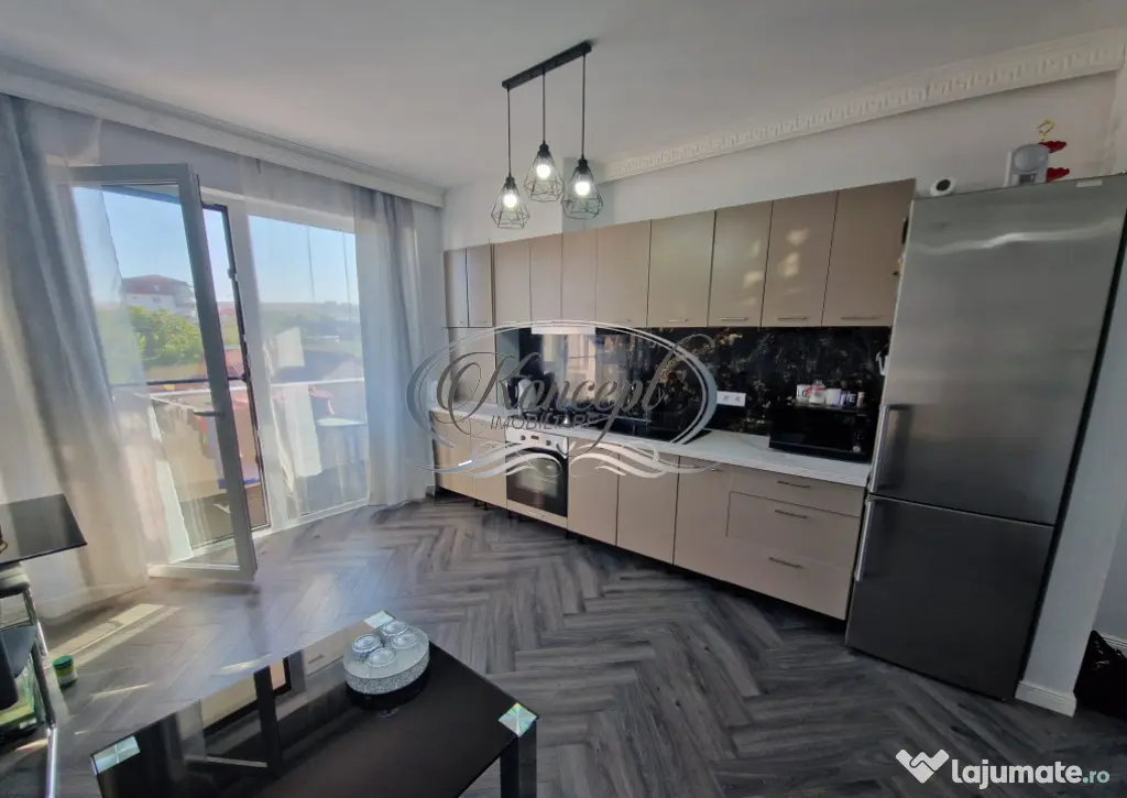Apartament 3 camere, mobilat si utilat, bloc nou in Apahida - Apahida (Cluj)