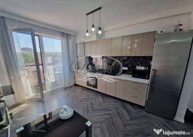 Apartament 3 camere, mobilat si utilat, bloc nou in Apahida - Apahida (Cluj)