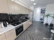 Apartament 3 camere, mobilat si utilat, bloc nou in Apahida 