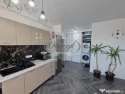 Apartament 3 camere, mobilat si utilat, bloc nou in Apahida 