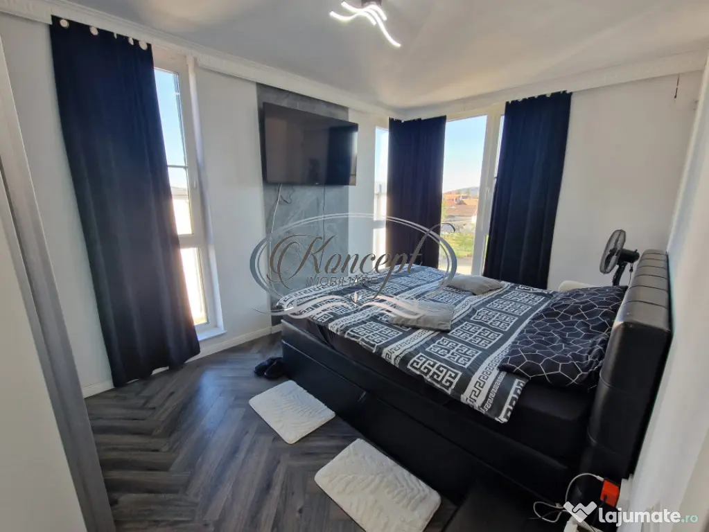 Apartament 3 camere, mobilat si utilat, bloc nou in Apahida - Apahida (Cluj)