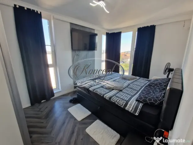 Apartament 3 camere, mobilat si utilat, bloc nou in Apahida - Apahida (Cluj)