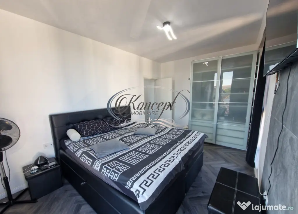 Apartament 3 camere, mobilat si utilat, bloc nou in Apahida - Apahida (Cluj)