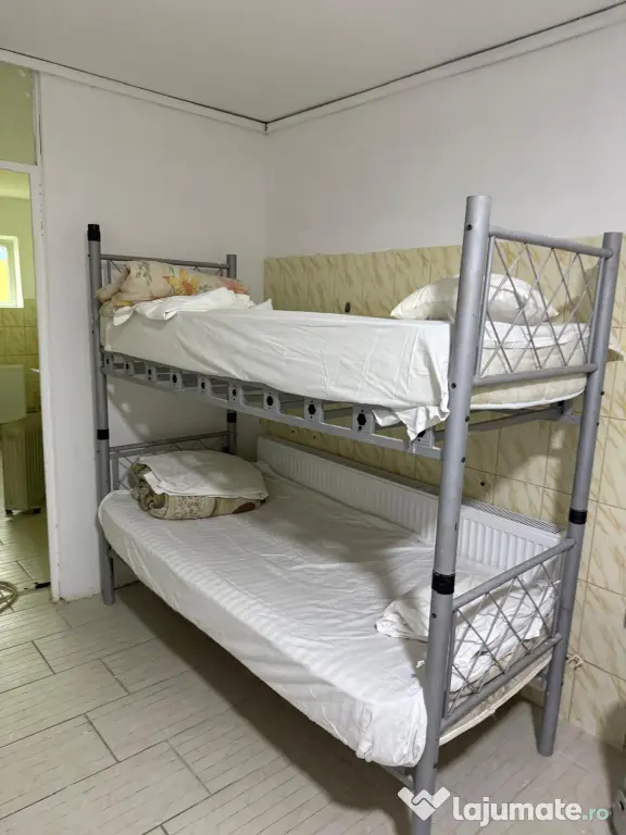 CAMERE pentru MUNCITORI – Brașov, NOUA | TARIF foarte BUN | Fără Garanție