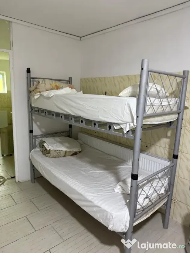 CAMERE pentru MUNCITORI – Brașov, NOUA | TARIF foarte BUN | Fără Garanție