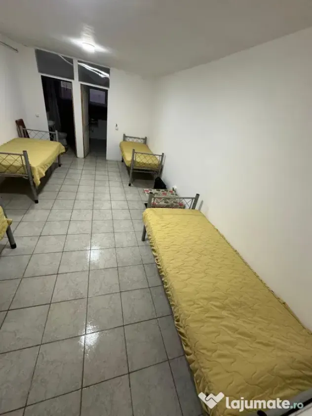 CAMERE pentru MUNCITORI – Brașov, NOUA | TARIF foarte BUN | Fără Garanție