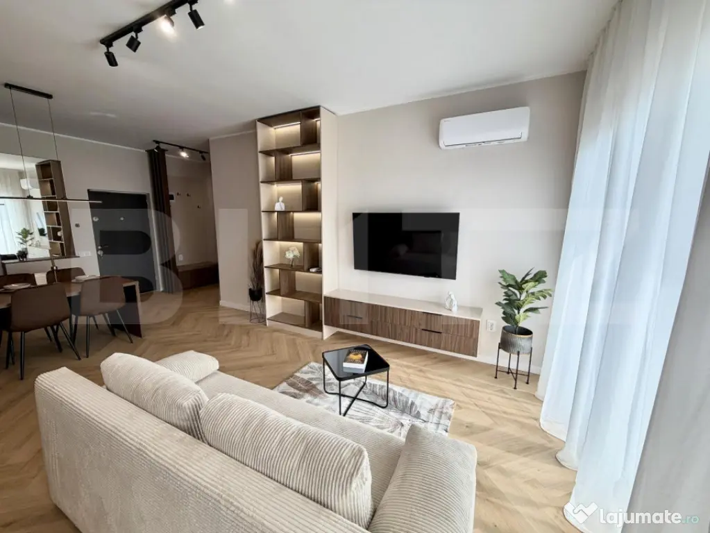Apartament 2 camere | 52 mp | balcon 9 mp | bloc nou | Flore - Floresti (Cluj)