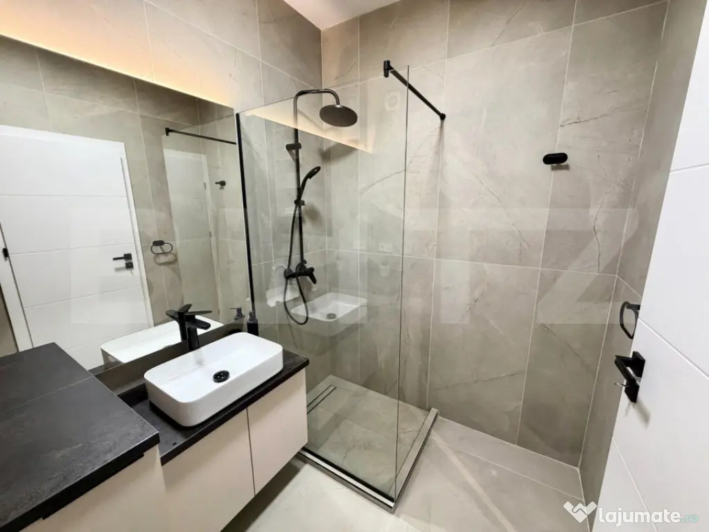 Apartament 2 camere | 52 mp | balcon 9 mp | bloc nou | Flore - Floresti (Cluj)