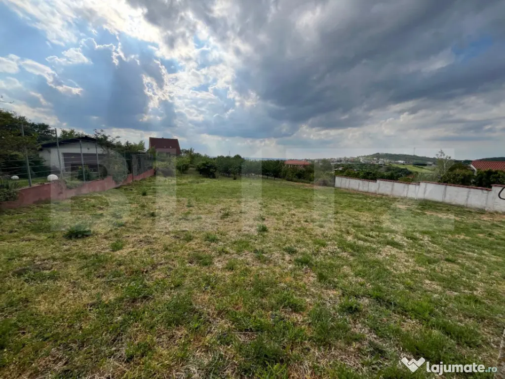 Teren intravilan, 2063 mp, zona Renasterii - Oradea (Bihor)