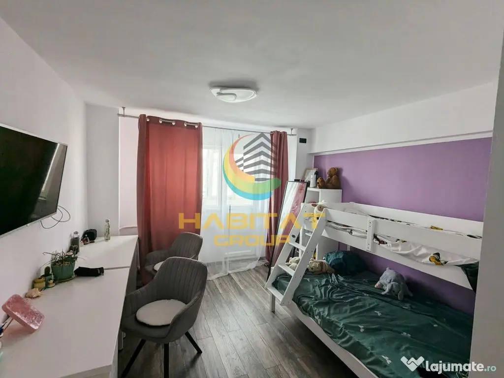 Apartament 3 Camere Luminos Disponibil Imediat - Bucuresti (Bucuresti-Ilfov)