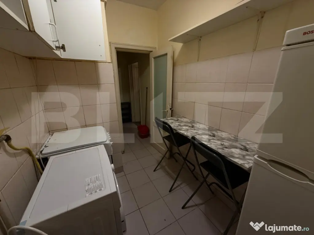 Garsoniera de inchiriat - zona ultracentrala - Ploiesti (Prahova)