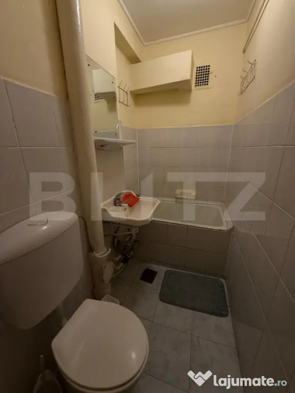 Garsoniera de inchiriat - zona ultracentrala - Ploiesti (Prahova)
