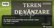 De vânzare teren intravilan zona centrala , langa City Mall