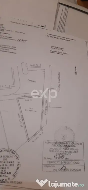 De vânzare teren intravilan zona centrala , langa City Mall - Constanta (Constanta)